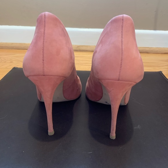 Suede pink Aldo heel - Picture 3 of 3